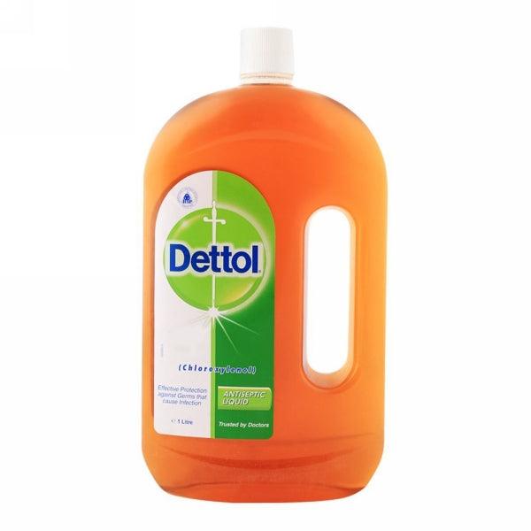 DETTOL ANTISEPTIC LIQUID 1LTR - Nazar Jan's Supermarket