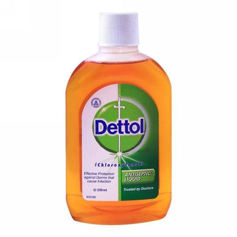 DETTOL ANTISEPTIC LIQUID 250ML - Nazar Jan's Supermarket