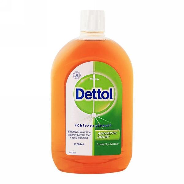 DETTOL ANTISEPTIC LIQUID 500ML - Nazar Jan's Supermarket