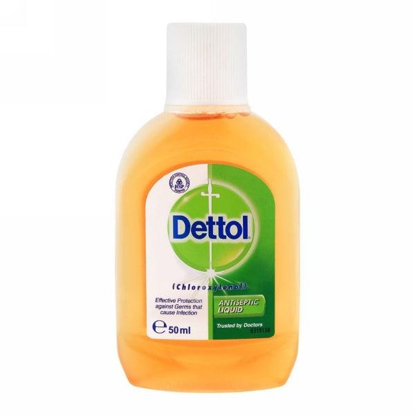 DETTOL ANTISEPTIC LIQUID 50ML - Nazar Jan's Supermarket