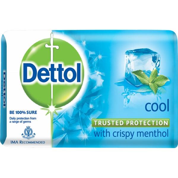 DETTOL COOL COOLING SENSATION SOAP 130GM - Nazar Jan's Supermarket