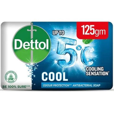 DETTOL COOL SOAP 125GM 1X5 TRIO - Nazar Jan's Supermarket