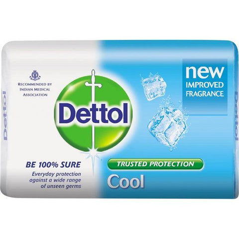 DETTOL COOL SOAP 85GM TRIO PACK - Nazar Jan's Supermarket