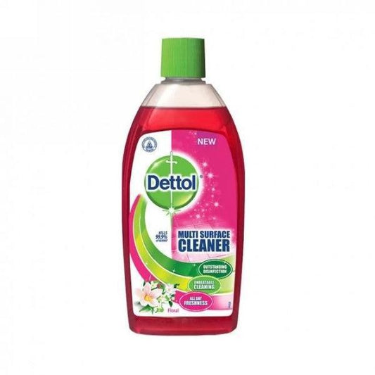 DETTOL FLORAL FLOOR CLEANER 500ML SAVE PACK - Nazar Jan's Supermarket