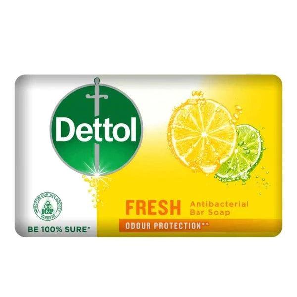 DETTOL FRESH SOAP TRIO 85GM - Nazar Jan's Supermarket