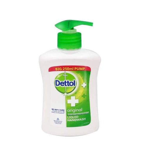 DETTOL HAND WASH ORIGINAL 245ML - Nazar Jan's Supermarket