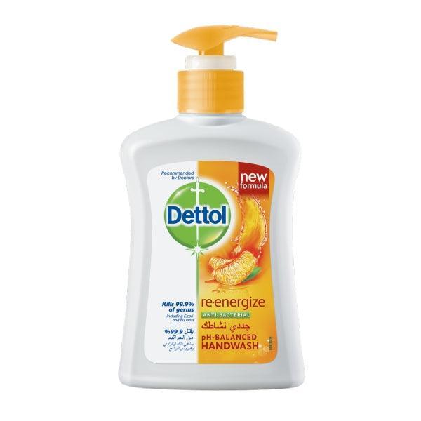 DETTOL HAND WASH RE-ENERGIZE 245ML - Nazar Jan's Supermarket