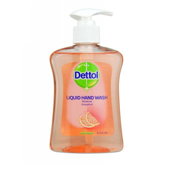 DETTOL LIQUID HAND WASH MOISTURE GRAPEFRUIT HAND WASH 250ML - Nazar Jan's Supermarket