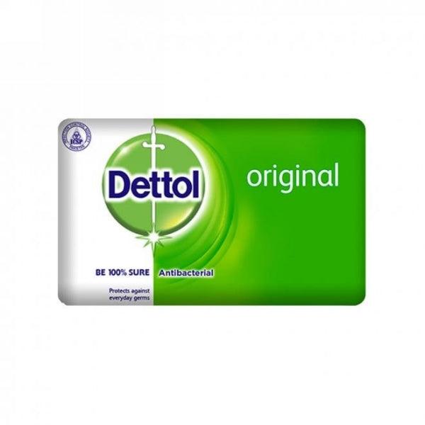 DETTOL ORIGINAL ANTI BACTERIAL BAR SOAP 130GM - Nazar Jan's Supermarket