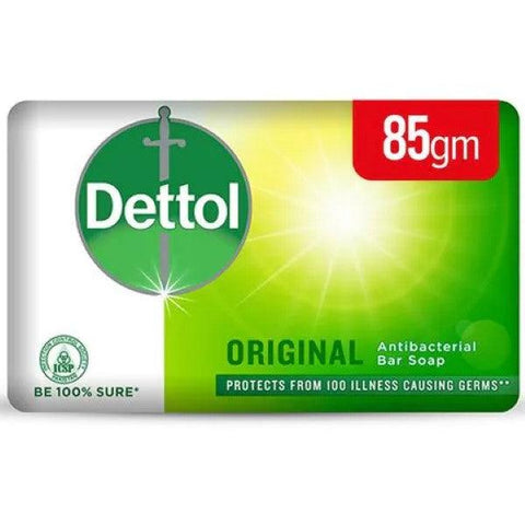 DETTOL ORIGINAL ANTI BACTERIAL BAR SOAP85GM - Nazar Jan's Supermarket