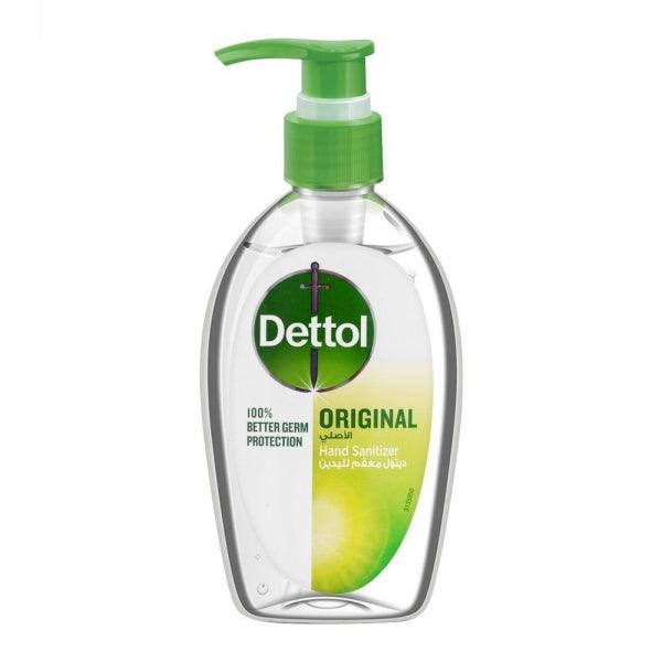 DETTOL ORIGINAL HAND SANITIZER 200ML - Nazar Jan's Supermarket