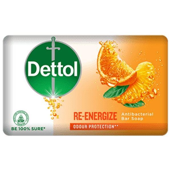 DETTOL RE-ENERGIZE ANTI BACTERIAL BAR SOAP 85GM - Nazar Jan's Supermarket