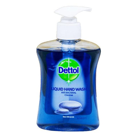 DETTOL SEA MINERALS HAND WASH 250ML - Nazar Jan's Supermarket