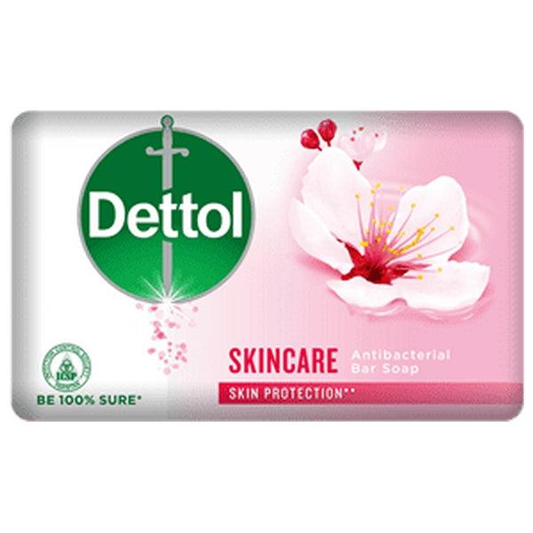 DETTOL SKIN CARE ANTIBACTERIAL BAR SOAP 170GM - Nazar Jan's Supermarket