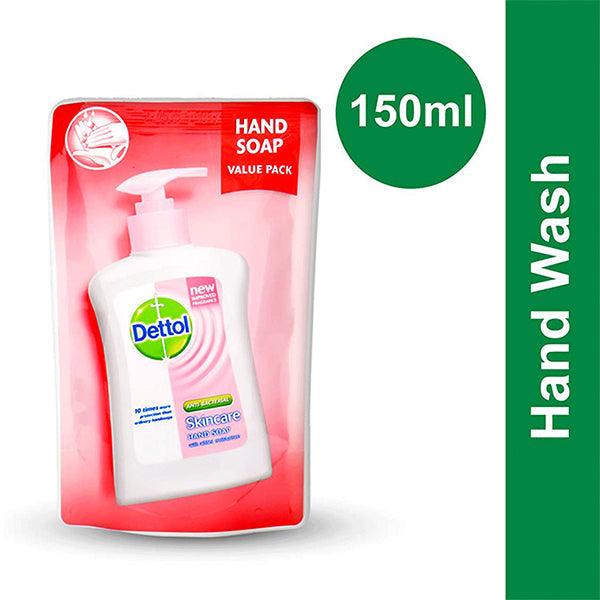 DETTOL SKIN CARE HAND WASH POUCH 150ML - Nazar Jan's Supermarket