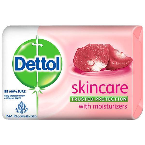 DETTOL SKINCARE BAR SOAP 125GM - Nazar Jan's Supermarket