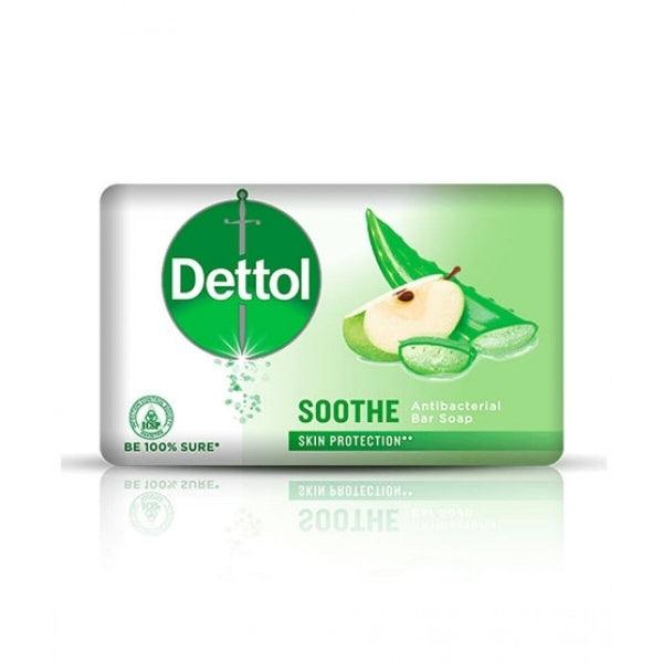 DETTOL SOOTHE ANTI BACTERIAL BAR SOAP 130GM - Nazar Jan's Supermarket