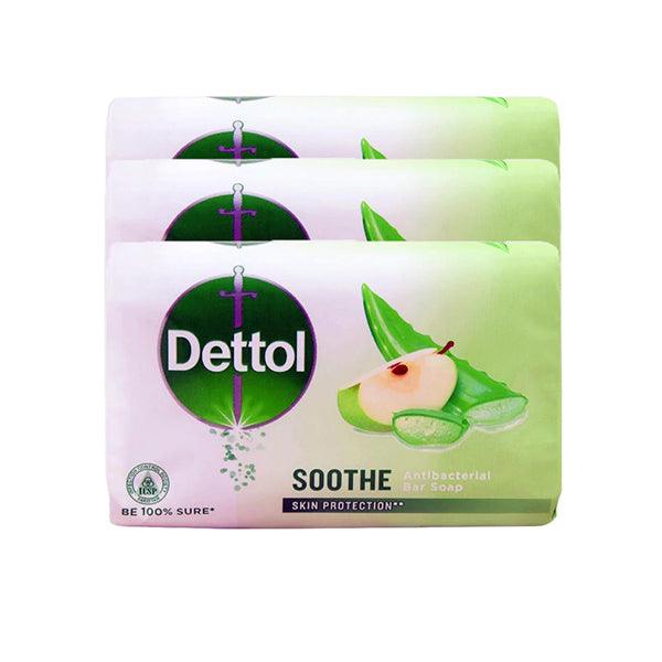 DETTOL SOOTHE BAR SOAP 1X3 85GM - Nazar Jan's Supermarket