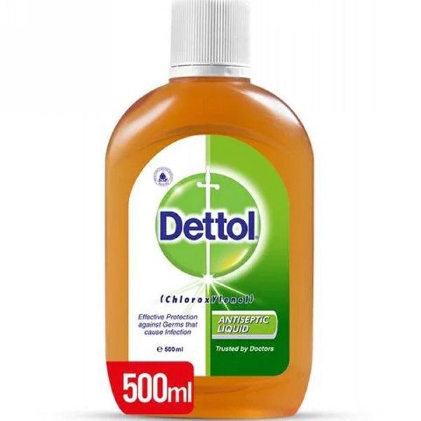 DETTOL SURFACE DISINFECTANT LIQUID 500ML - Nazar Jan's Supermarket