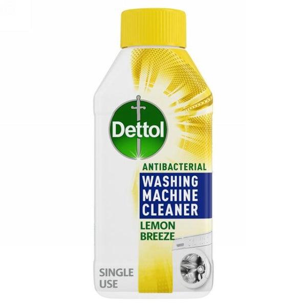 DETTOL WASHING MACHINE CLEANER 5IN1 LEMON BREEZE 250ML - Nazar Jan's Supermarket