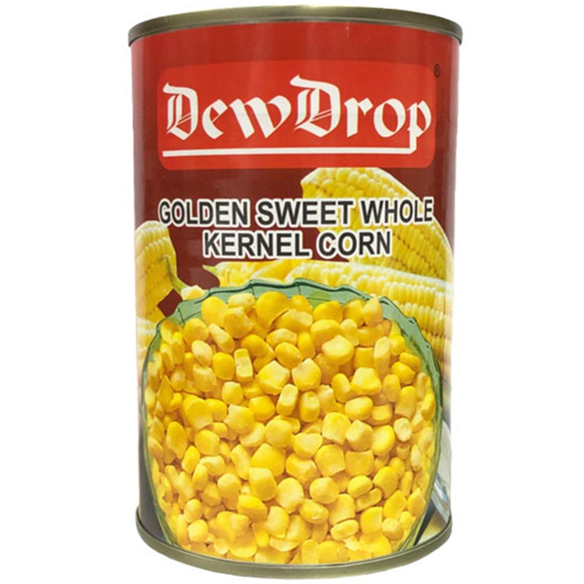 DEW DROP GOLDEN SWEET WHOLE KERNEL COEN 380GM - Nazar Jan's Supermarket