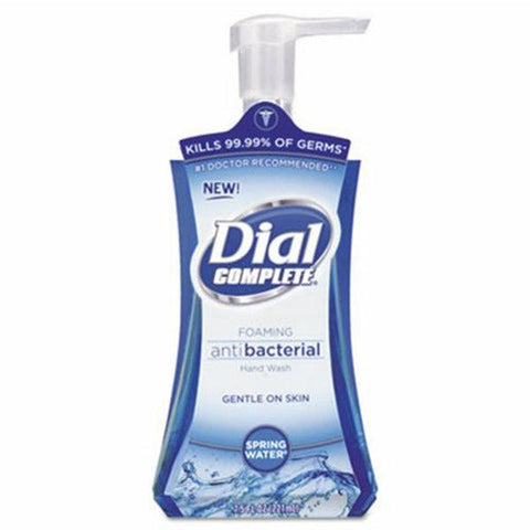 DIAL COMPLETE ANTI-BACTERIAL SPRING WATER HAND WASH 221ML - Nazar Jan's Supermarket