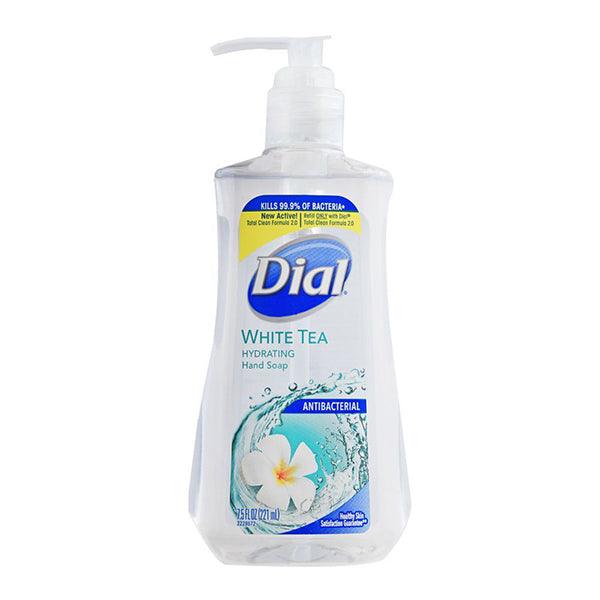 DIAL COMPLETE ANTI-BACTERIAL WHITE TEA H/W 221ML - Nazar Jan's Supermarket