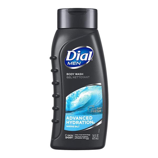 DIAL FOR MEN ADVANCED HYDRATION BODY WASH 473ML - Nazar Jan's Supermarket