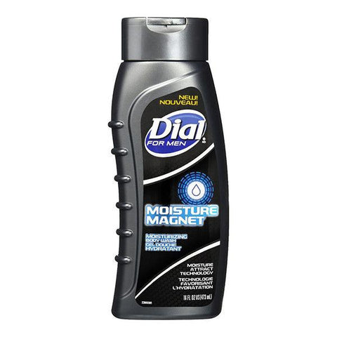 DIAL FOR MEN MOISTURE MAGNET BODY WASH 473ML - Nazar Jan's Supermarket