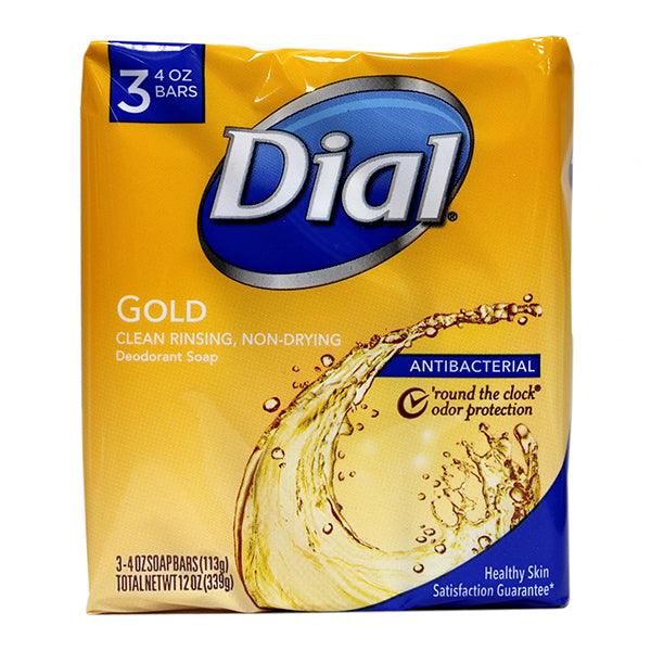 DIAL GOLD CLEAN RINSING ANTIBACTERIAL SOAP 3BRS - Nazar Jan's Supermarket