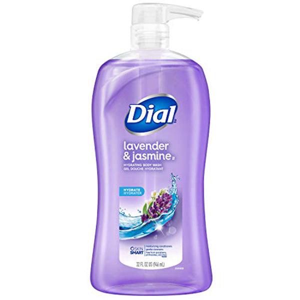 DIAL LAVENDER & JASMINE HYDRATE BODY WASH 375ML - Nazar Jan's Supermarket