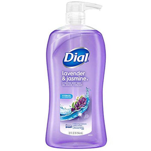 DIAL LAVENDER & JASMINE HYDRATE BODY WASH 375ML - Nazar Jan's Supermarket