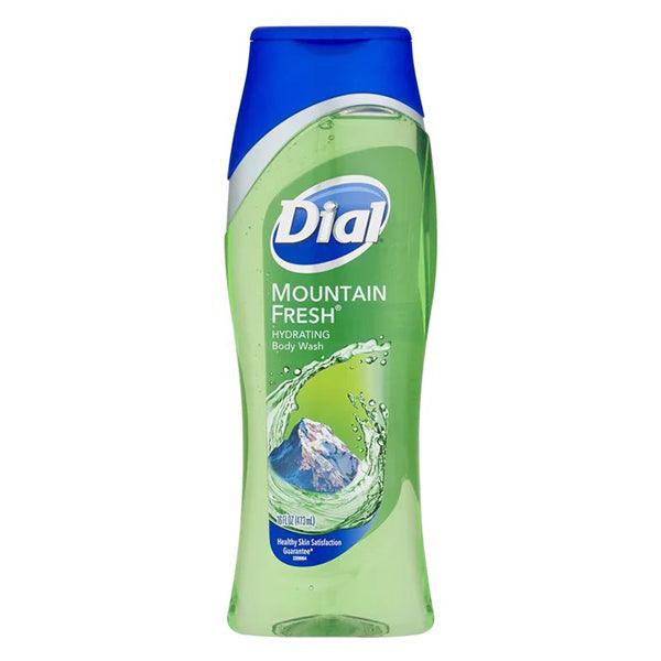 DIAL MOUNTAIN FRESH HYDRATING BODY WASH 473ML - Nazar Jan's Supermarket