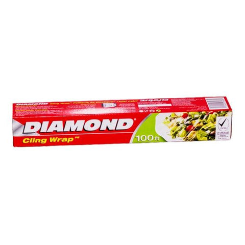DIAMOND CLING PLASTIC WRAP 150 FT - Nazar Jan's Supermarket