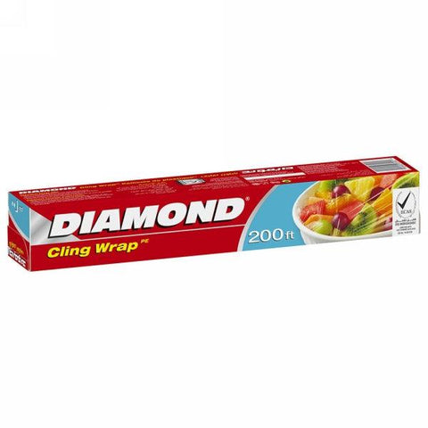 DIAMOND CLING PLASTIC WRAP 200F - Nazar Jan's Supermarket