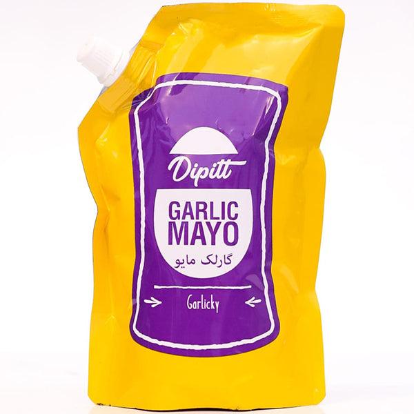 DIPITT GARLIC MAYO 450G - Nazar Jan's Supermarket