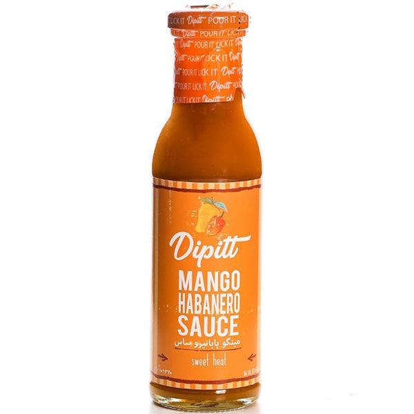 DIPITT MANGO HABANERO SAUCE 290ML - Nazar Jan's Supermarket