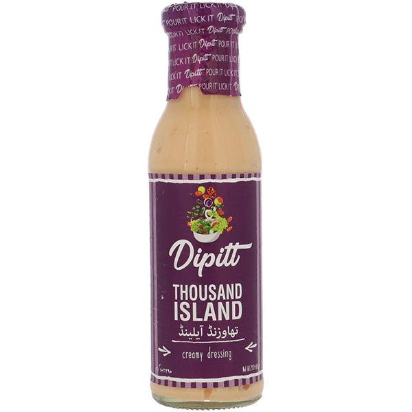 DIPITT THOUSAND ISLAND SAUCE 290ML - Nazar Jan's Supermarket