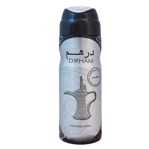 DIRHAM PERFUMED BODY SPRAY 200ML - Nazar Jan's Supermarket