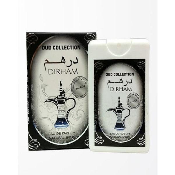 DIRHAM PREFUMED NATURAL SPRAY 20ML - Nazar Jan's Supermarket