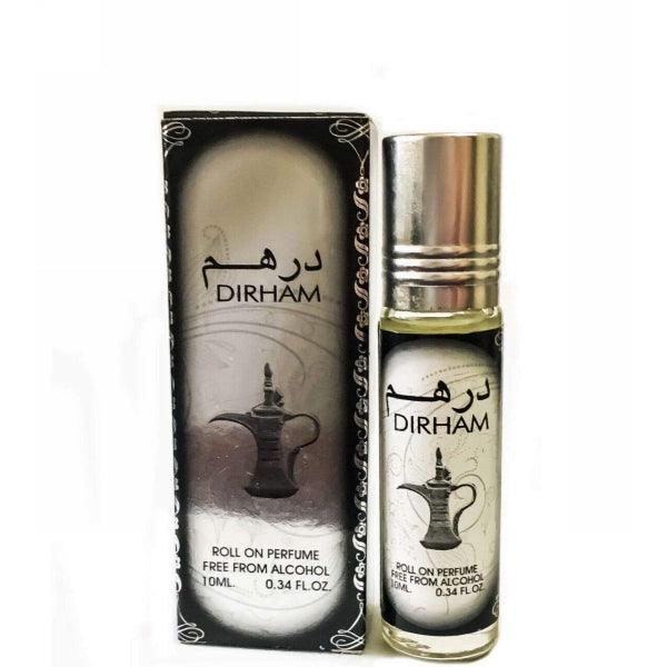 DIRHAM ROLL ON PERFUME 10ML - Nazar Jan's Supermarket