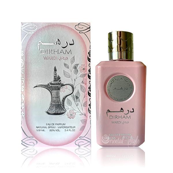 DIRHAM WARDI PREFUMED NATURAL SPRAY 20ML - Nazar Jan's Supermarket