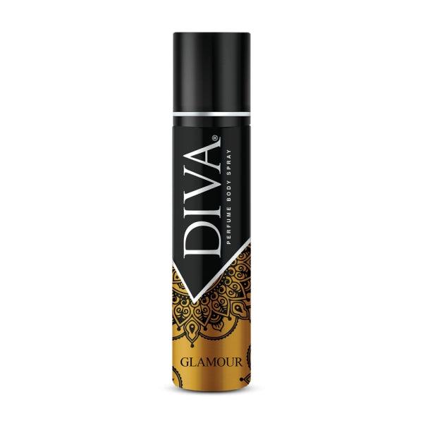 DIVA BODY SPRAY GLAMOUR 120ML - Nazar Jan's Supermarket