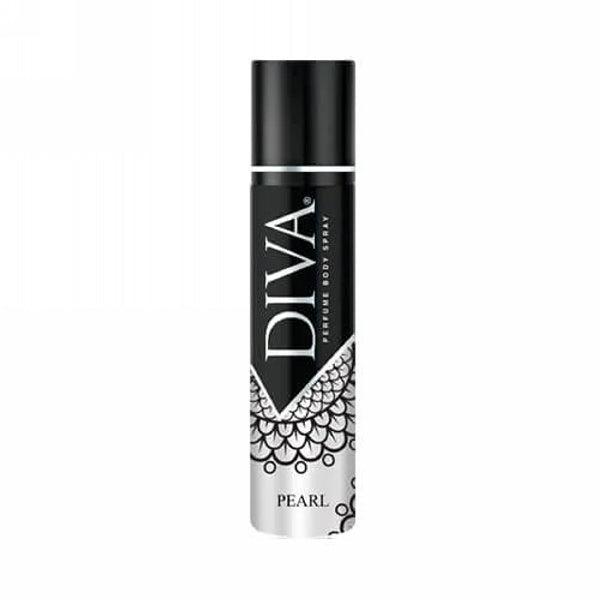 DIVA PERAL BODY SPRAY 120ML - Nazar Jan's Supermarket