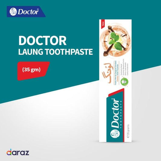 DOCTOR FLORIDE LONG TOOTH PASTE 35GM - Nazar Jan's Supermarket