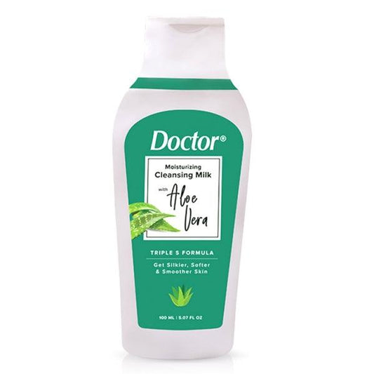 DOCTOR MOISTURIZING ALOE VERA LARGE GREEN LOTION 150ML - Nazar Jan's Supermarket