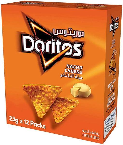 DORITOS CHIPS NACHO CHEESE 23GM - Nazar Jan's Supermarket