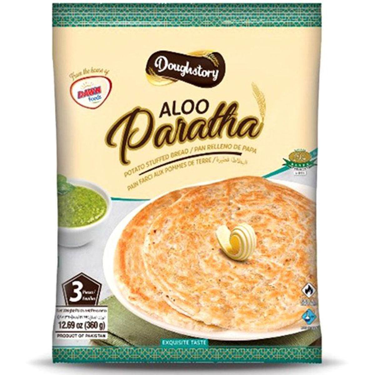 DOUGHSTORY ALOO PARATHA360GM - Nazar Jan's Supermarket