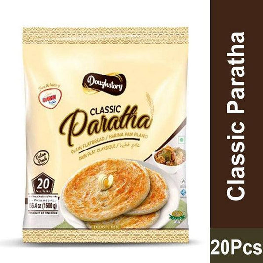 DOUGHSTORY PLAIN PARATHA DS 5PCS - Nazar Jan's Supermarket