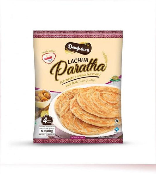 DOUGHSTORY SWEET PARATHA DS 400GM - Nazar Jan's Supermarket